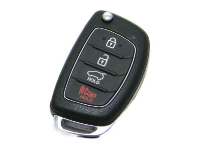 2013 Hyundai Santa Fe Car Key - 95430-4Z101