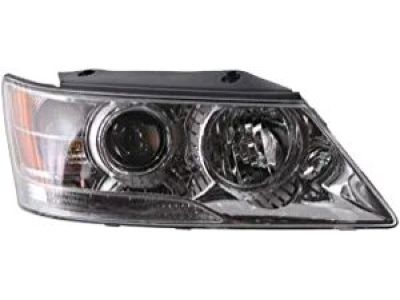 Hyundai 92102-0A500 Passenger Side Headlight Assembly Composite
