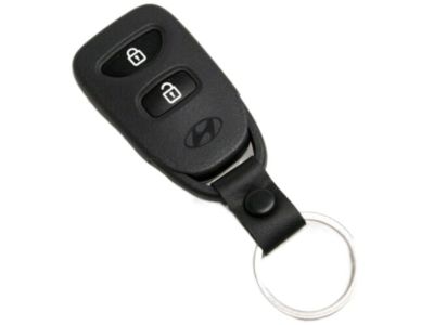 2013 Hyundai Accent Car Key - 95430-1R300