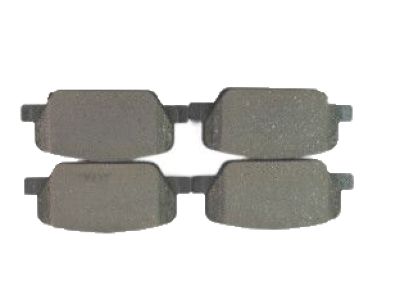 Hyundai Brake Pad Set - 58302-S1A30