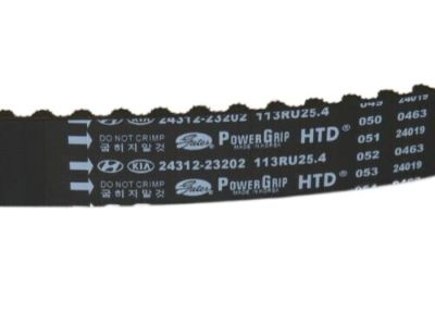 Hyundai 24312-23202 Valve Timing Belt