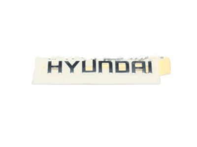 2007 Hyundai Santa Fe Emblem - 86310-2B500