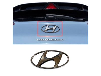 Hyundai Veloster N Emblem - 86321-J3000