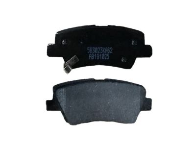 2012 Hyundai Accent Brake Pad Set - 58302-1RA30
