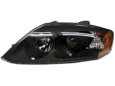 Hyundai 92101-2C551 Driver Side Headlight Assembly Composite