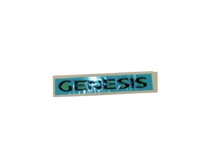 2011 Hyundai Genesis Emblem - 86310-3M100