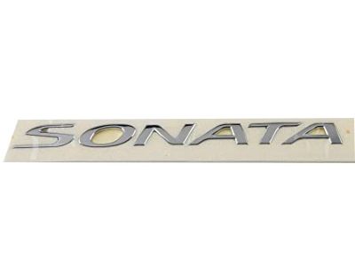 Hyundai 86310-3K010 Sonata Emblem