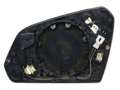 Hyundai 87611-C2010 Glass Holder Assembly-Outside Rear View,LH