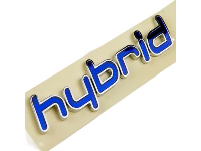 Hyundai 86330-4R000 Hybrid Emblem