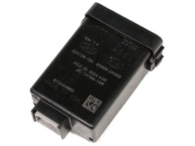 2011 Hyundai Elantra TPMS Sensor - 95800-3X000-AS
