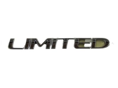 Hyundai 86331-3L040 Limited Emblem