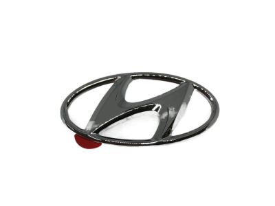 Hyundai 86320-3X000 Trunk Lid Emblem