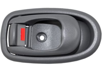 Hyundai 82610-29003-LT Drivers Inside Inner Light Grey Door Handle Replacement