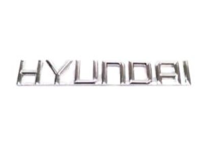 Hyundai 86321-3D100 Emblem
