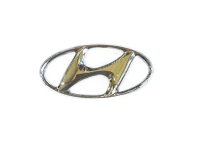 Hyundai Genesis Emblem - 86341-39000