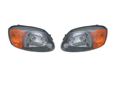 2000 Hyundai Accent Headlight - 92101-25550