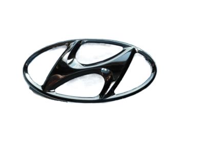Hyundai Accent Emblem - 86300-1E000