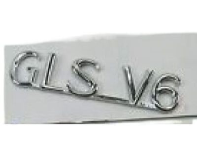 Hyundai 86324-3D000 Gls V6 Emblem