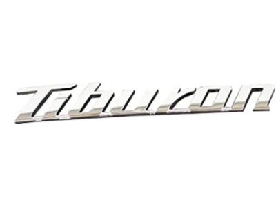 Hyundai 86310-2C010 Tiburon Emblem