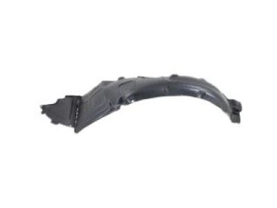 Hyundai 86811-4R000 Front Wheel Guard Assembly,Left