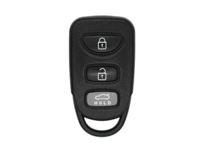 2010 Hyundai Sonata Car Key - 95430-3Q001