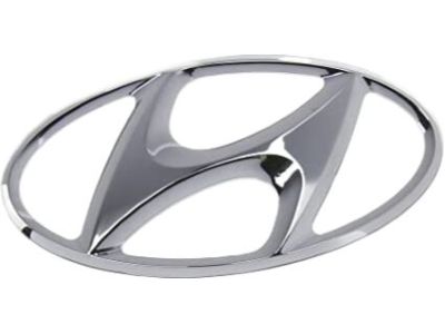 Hyundai 86300-2H000 Trunk Lid Emblem