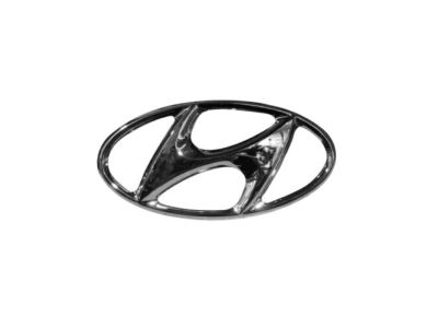 2012 Hyundai Accent Emblem - 86363-1R000