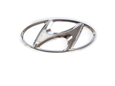Hyundai 86363-1R000 Symbol Mark Emblem-'H'
