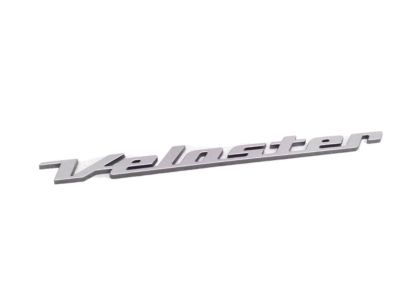 Hyundai 86310-2V050 Emblem-Veloster