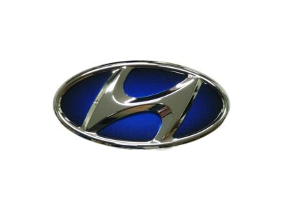Hyundai 86300-4R100 Tail Gate Logo Emblem