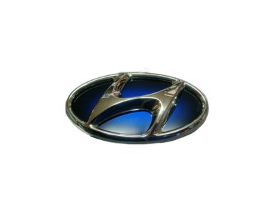 Hyundai 86300-4R100 Tail Gate Logo Emblem
