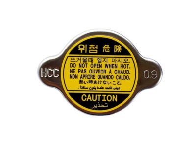 1999 Hyundai Accent Radiator Cap - 25330-17000
