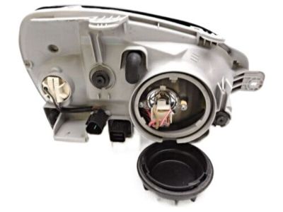 Hyundai 92101-26050 Driver Side Headlight Assembly Composite