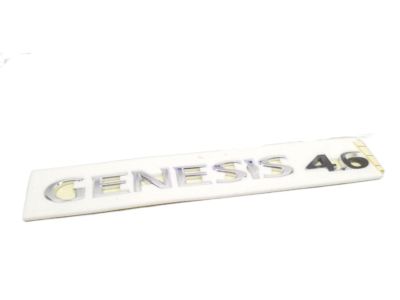2011 Hyundai Genesis Emblem - 86312-3M200