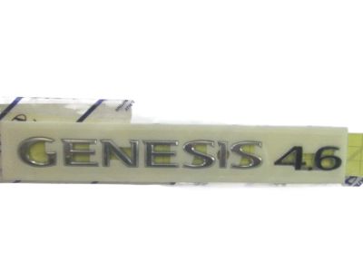 Hyundai 86312-3M200 Genesis 4.6 Emblem