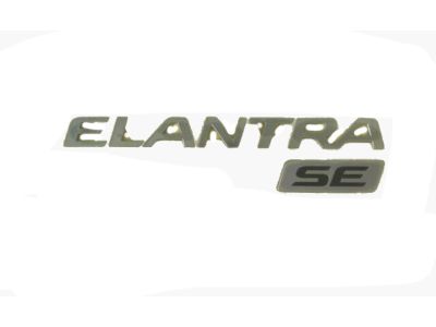 Hyundai 86315-F2200 Emblem-Elantra Se