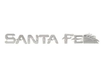 2000 Hyundai Santa Fe Emblem - 86310-26900