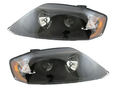 Hyundai 92101-2C552 Driver Side Headlight Assembly Composite