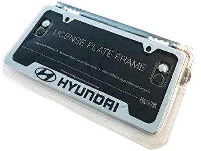 Hyundai 00F39-AM100 License Frame Chrome