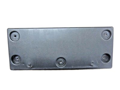 Hyundai 86560-B8AB0 Front License Plate Mounting Molding Assembly
