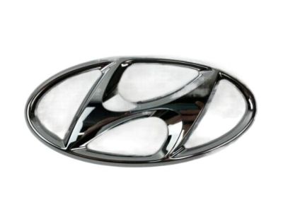 Hyundai 86320-J3000 Front Grille Emblem