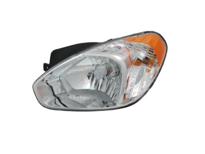 2008 Hyundai Accent Headlight - 92102-1E011