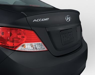 2016 Hyundai Accent Spoiler - 1R034-ADU00-RHM