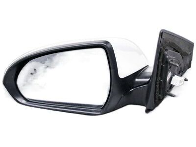 Hyundai 87610-F3020 Mirror Assembly-Outside Rear View,LH
