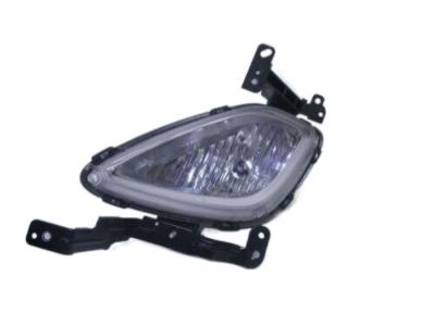 Hyundai 92201-3X000 Front Driver Side Fog Light Assembly