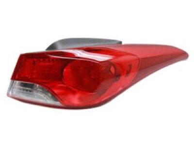 Hyundai Elantra Back Up Light - 92402-3X050