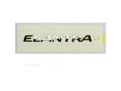2016 Hyundai Elantra Emblem - 86315-F2000