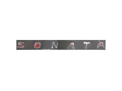 2020 Hyundai Sonata Hybrid Emblem - 86310-L1000