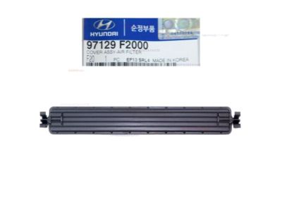 Hyundai 97129-F2000 Cover Assembly-Air Filter