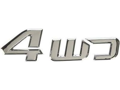 Hyundai 86340-2E000 4Wd Emblem